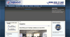 Desktop Screenshot of hegewisch.org