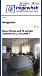 Mobile Screenshot of hegewisch.org