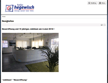 Tablet Screenshot of hegewisch.org