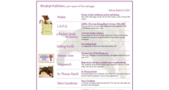 Desktop Screenshot of blindkat.hegewisch.net